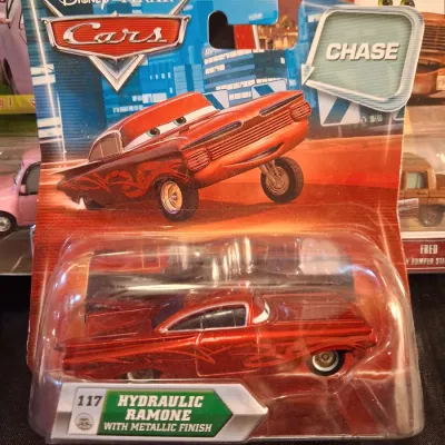PIXAR THE WORLD OF CARS