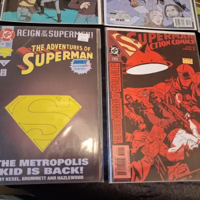 COMIC BOOKS