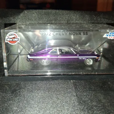 HOT WHEELS RLC EXCLUSIVE 1972 CHEVY NOVA SS
