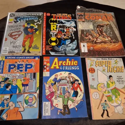 COMIC BOOKS