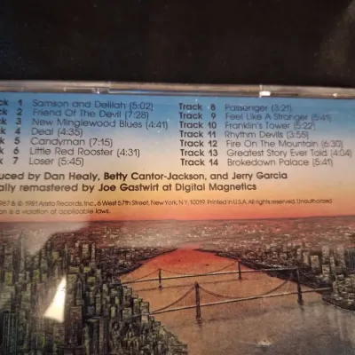 GRATEFUL DEAD "DEAD SEA" ON DISC
