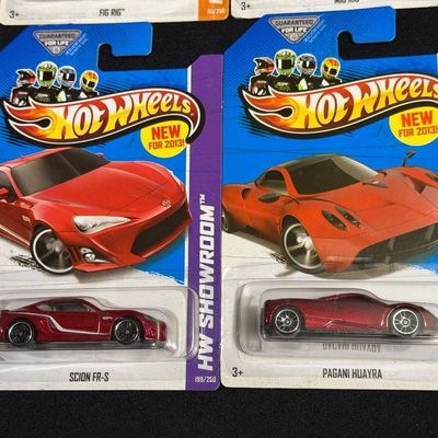 “NEW FOR 2013” HOT WHEELS