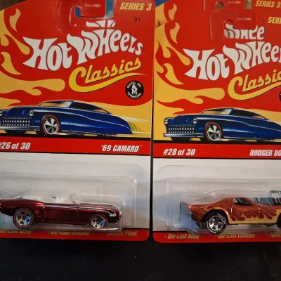 HOT WHEELS CLASSICS