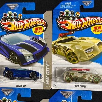 “NEW FOR 2013” HOT WHEELS