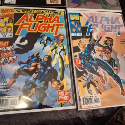 COMIC BOOKS