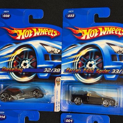 2006 FIRST EDITIONS - HOT WHEELS