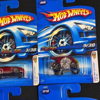 2006 FIRST EDITIONS - HOT WHEELS
