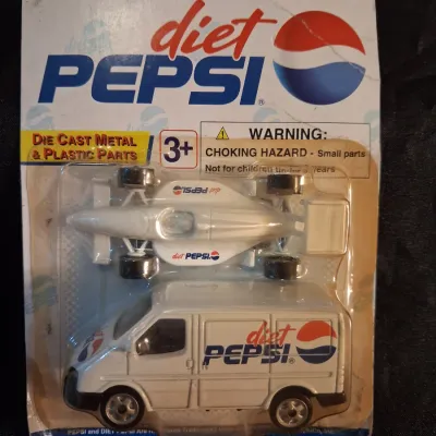 PEPSI AND MOUNTAIN DEW DIE-CAST CARS