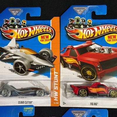 “NEW FOR 2013” HOT WHEELS