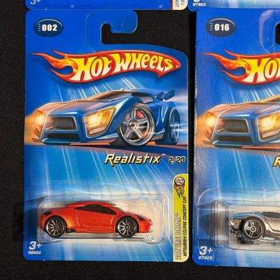 2005 FIRST EDITIONS - HOT WHEELS