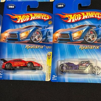 2005 FIRST EDITIONS - HOT WHEELS