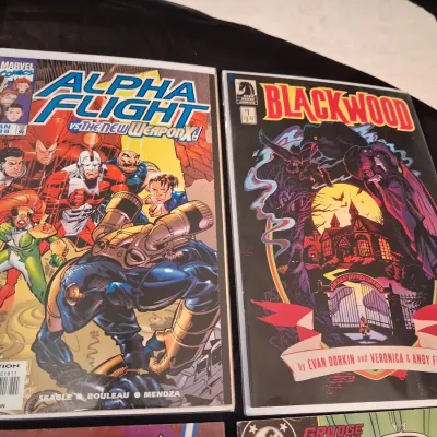 COMIC BOOKS
