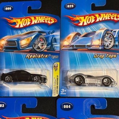 2005 FIRST EDITIONS - HOT WHEELS