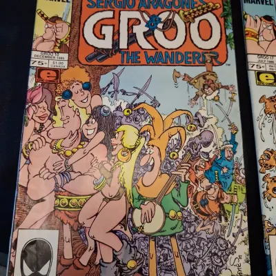 GROO COMIC BOOKS