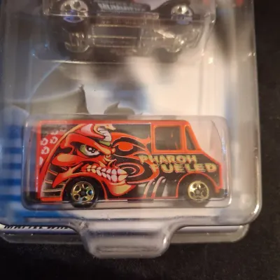 HOT WHEELS HALLOWEEN HIGHWAY ERROR CAR "PHARAOH" SPELLED WRONG
