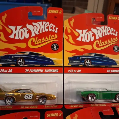 HOT WHEELS CLASSICS