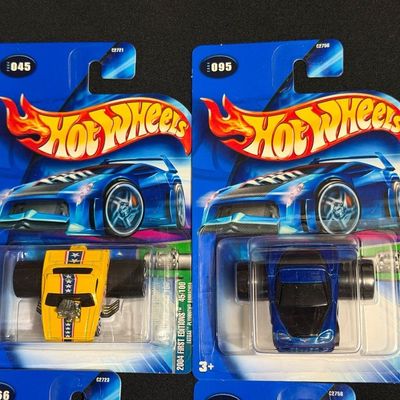 2004 FIRST EDITIONS - HOT WHEELS