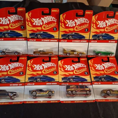 HOT WHEELS CLASSICS