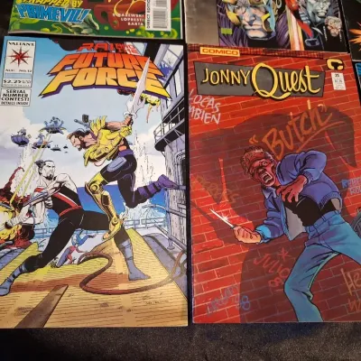 COMIC BOOKS
