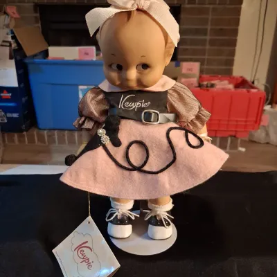 EFFANBEE KEWPIE DOLL