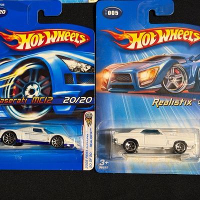 2005 FIRST EDITIONS - HOT WHEELS