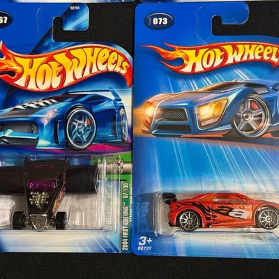 2004 FIRST EDITIONS - HOT WHEELS