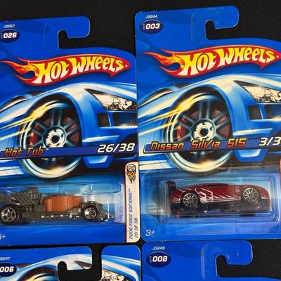 2006 FIRST EDITIONS - HOT WHEELS