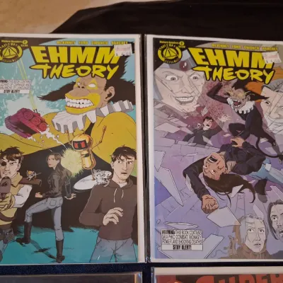 COMIC BOOKS