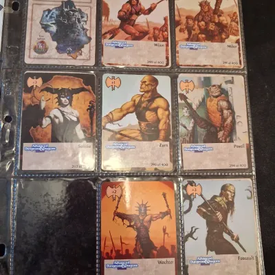 SPELLFIRE MASTER THE MAGIC TSR CCG CARDS LOT