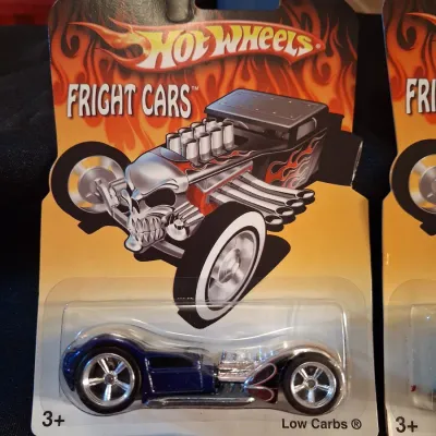 HOT WHEELS FRIGHT CARS