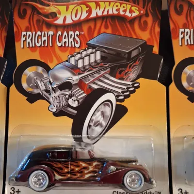 HOT WHEELS FRIGHT CARS