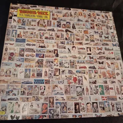 PETE TOWNSHEND AND YES VINYL RECORDS