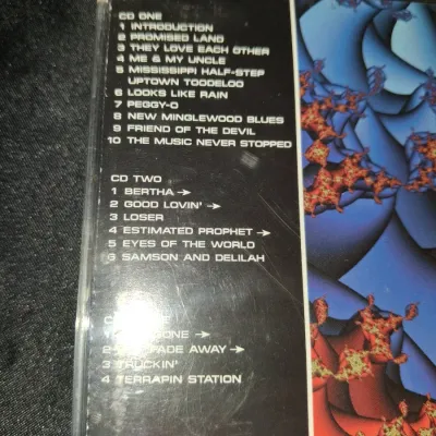 GRATEFUL DEAD "DICK'S PICKS" VOLUME FIFTEEN