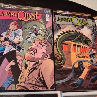 COMIC BOOKS