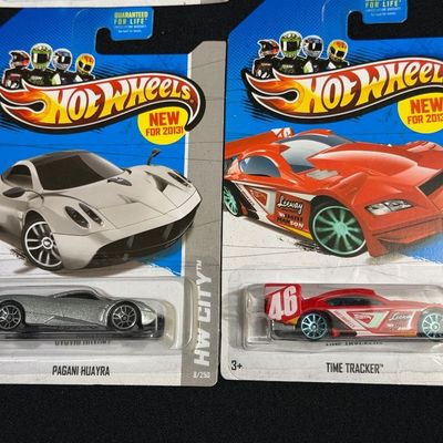 “NEW FOR 2013” HOT WHEELS