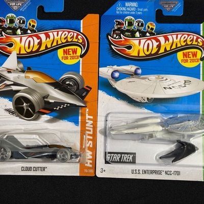 “NEW FOR 2013” HOT WHEELS