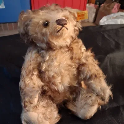 STEIFF JOINTED TEDDY BEAR