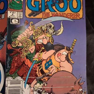 GROO COMIC BOOKS