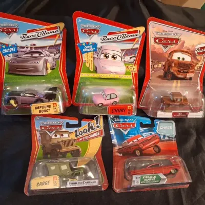 PIXAR THE WORLD OF CARS