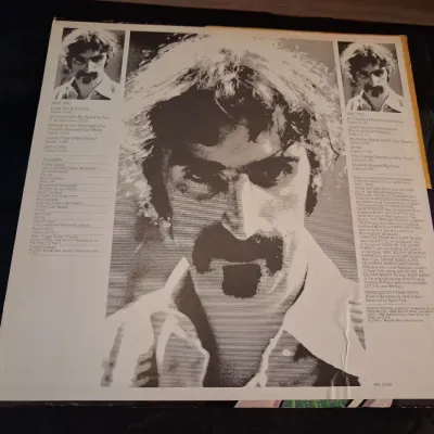 FRANK ZAPPA VINYL RECORDS