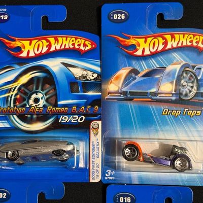 2005 FIRST EDITIONS - HOT WHEELS