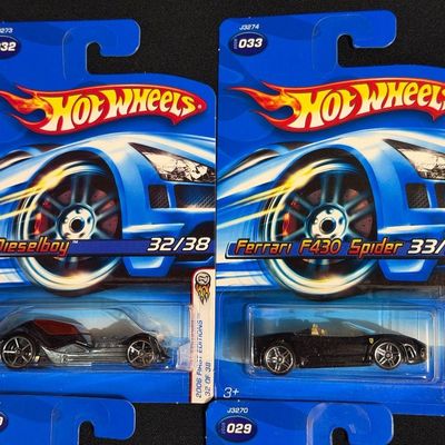 2006 FIRST EDITIONS - HOT WHEELS