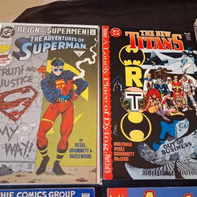 COMIC BOOKS