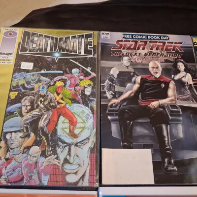 COMIC BOOKS
