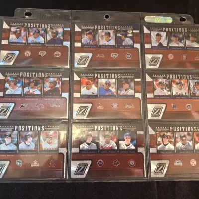 BASEBALL TRADING CARDS