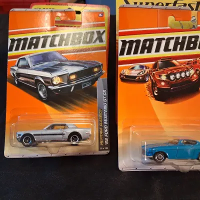 MATCHBOX CARS