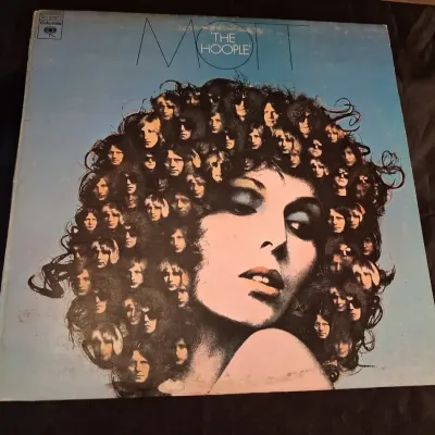 MOTT THE HOOPLE VINYL RECORDS