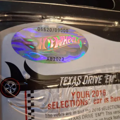 HOT WHEELS RLC "TEXAS DRIVE 'EM"