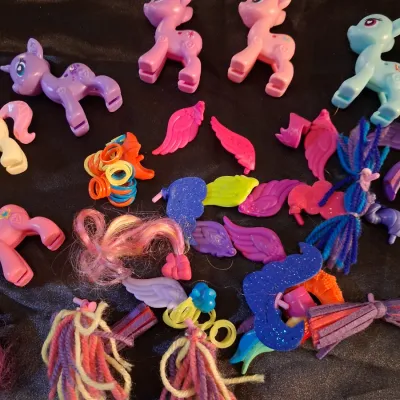 MY LITTLE PONY - MIX AND MATCH SNAP ON