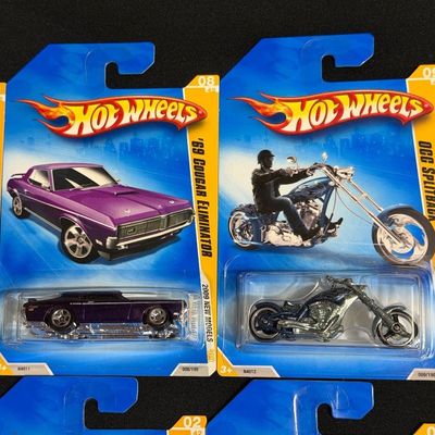 2009 NEW MODELS - HOT WHEELS